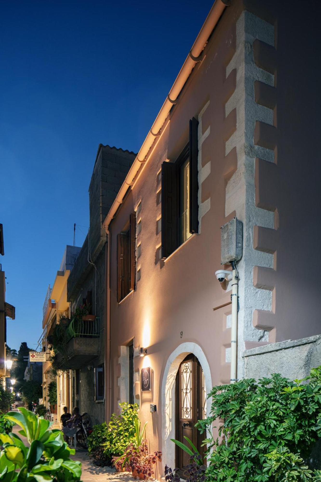 Le Bijou Luxury Suites Rethymno Exterior photo