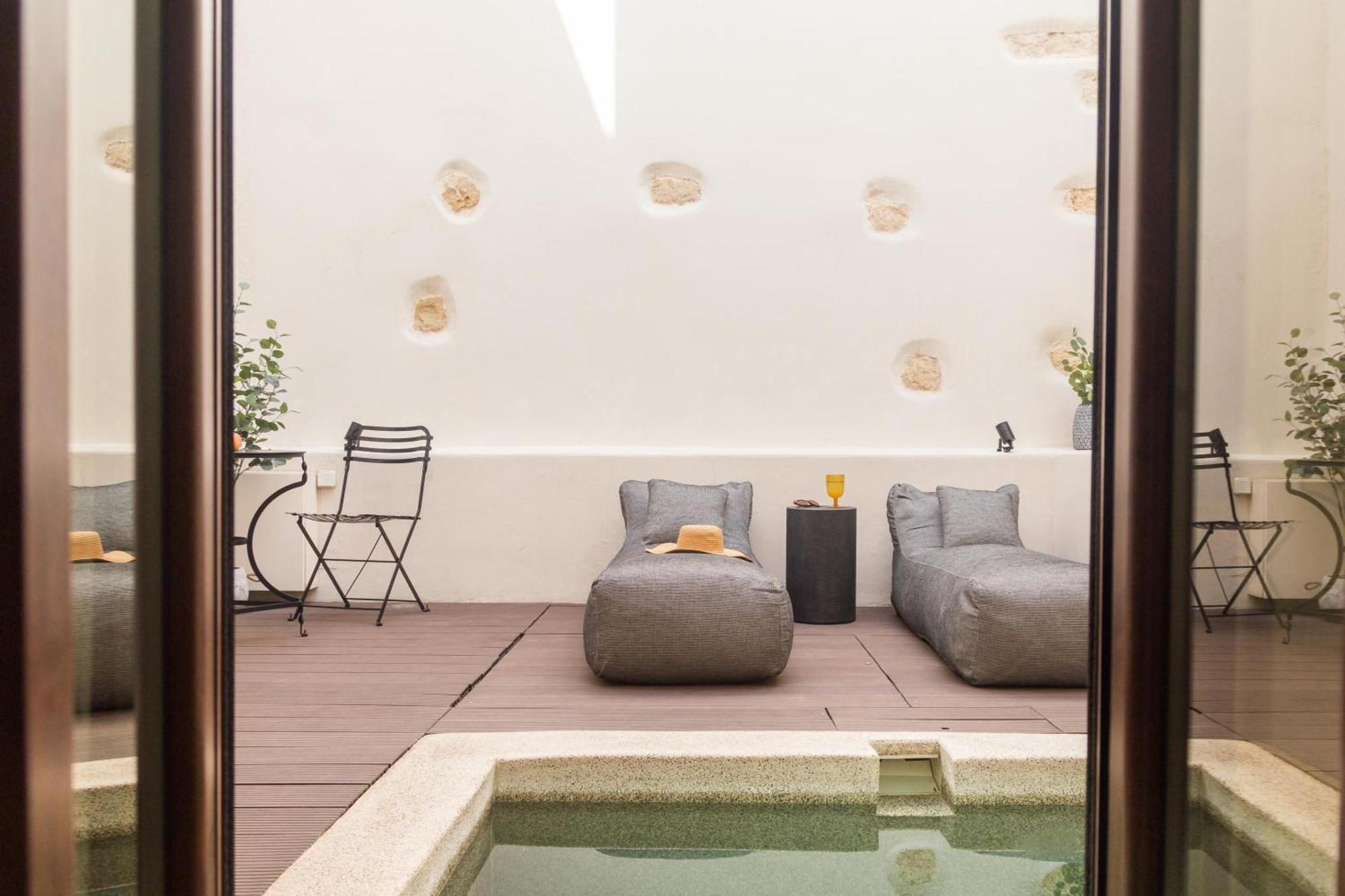 Le Bijou Luxury Suites Rethymno Exterior photo
