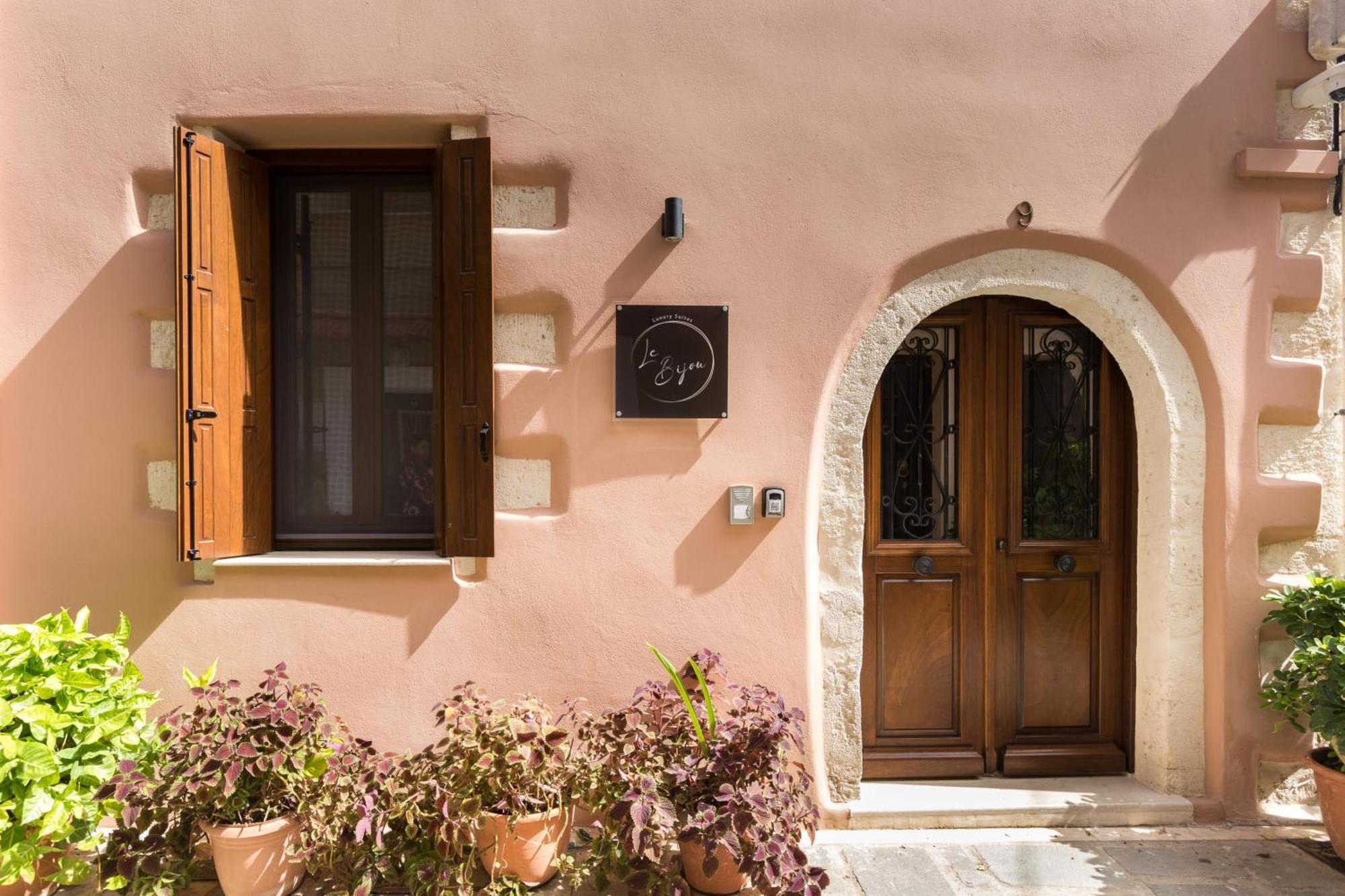 Le Bijou Luxury Suites Rethymno Exterior photo